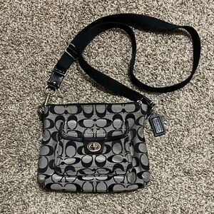 Coach Monochrome Signature Crossbody Bag